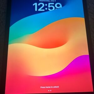 Black Tablet by Unknown Brand